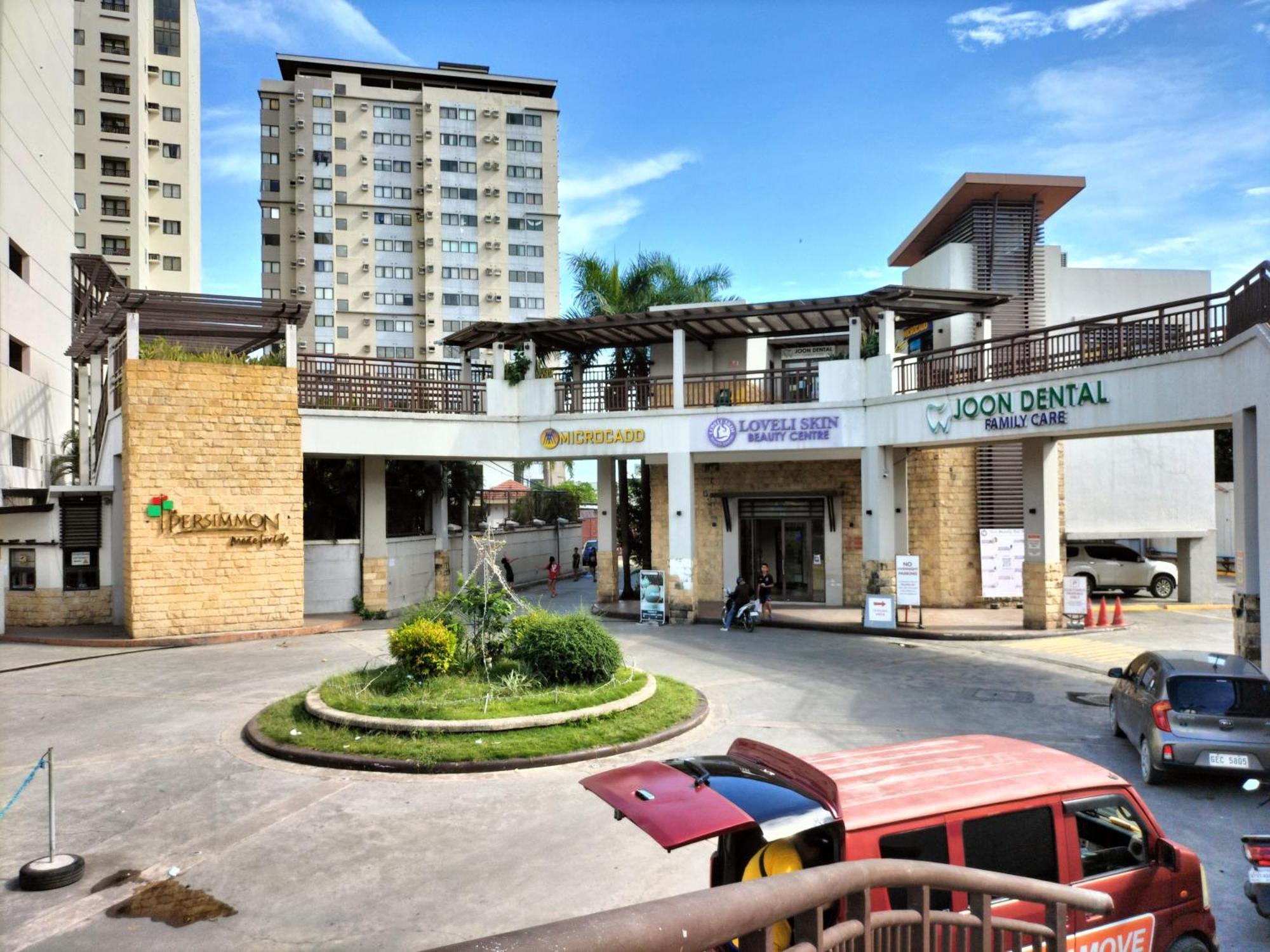 Cozy 1233 The Persimmon Studio Near Sm And Ayala Cebu Stadt Exterior foto
